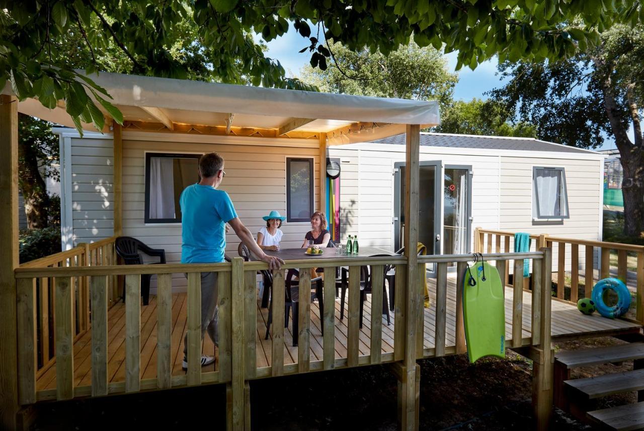 Camping Park Er Lann Saint-Pierre-Quiberon Exteriér fotografie
