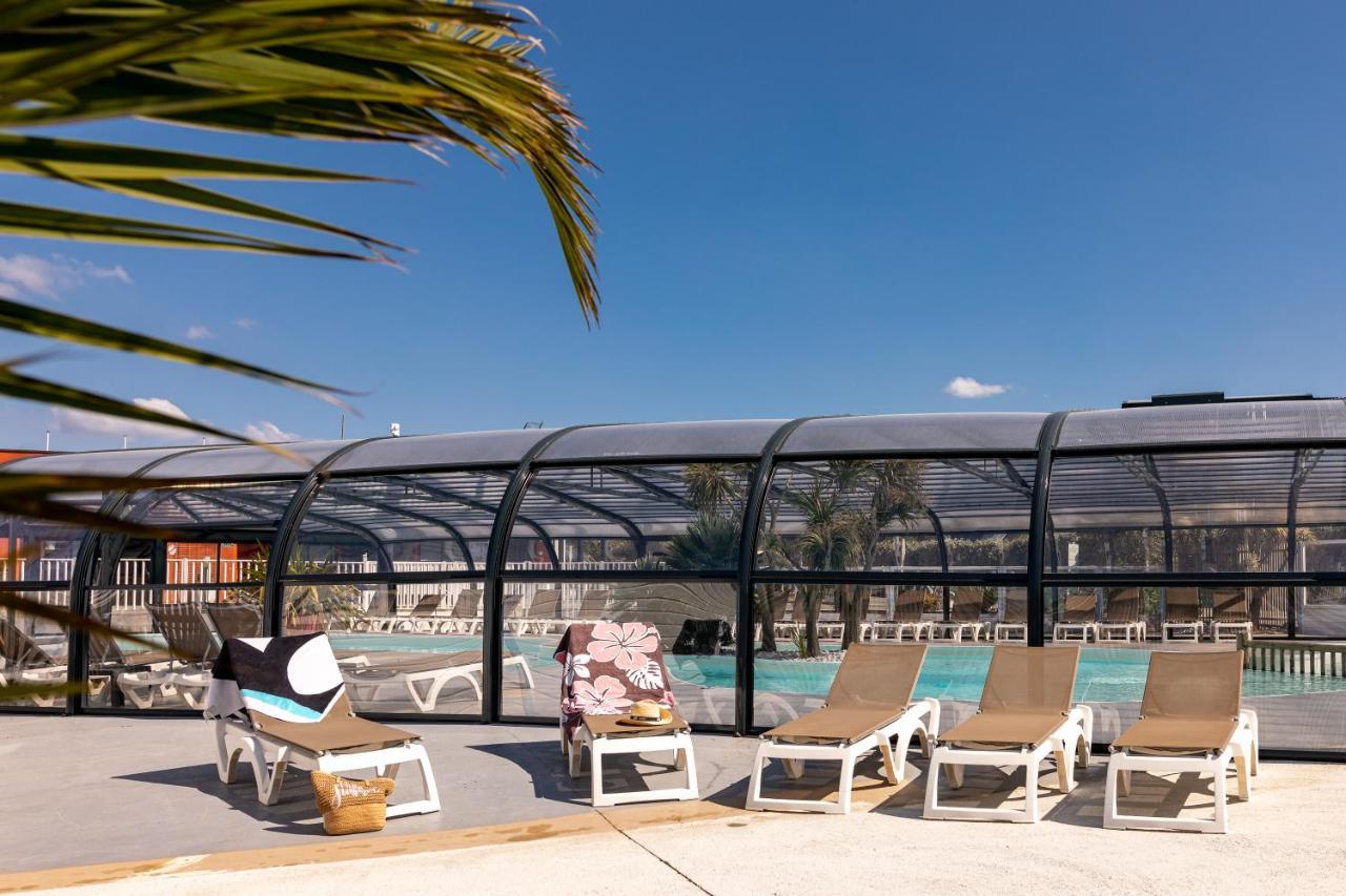Camping Park Er Lann Saint-Pierre-Quiberon Exteriér fotografie