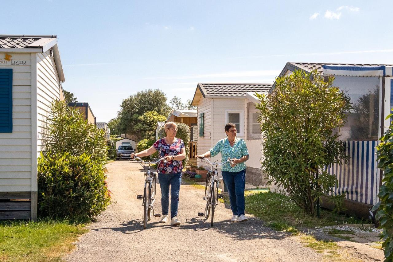Camping Park Er Lann Saint-Pierre-Quiberon Exteriér fotografie