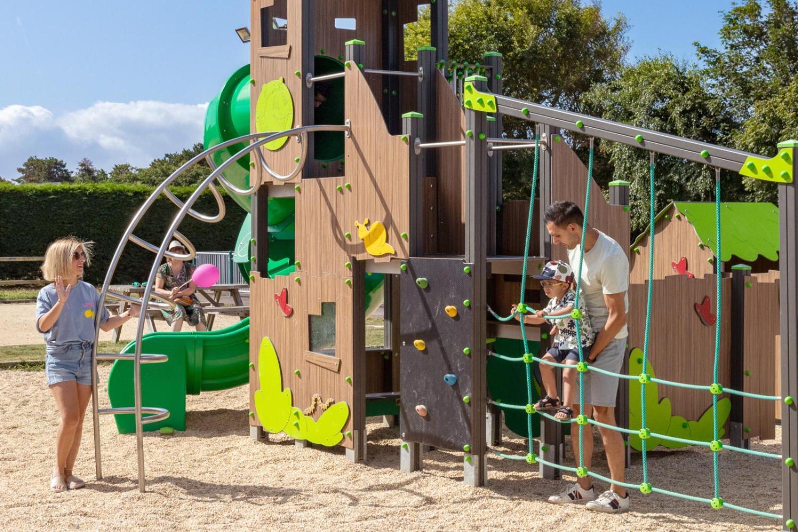 Camping Park Er Lann Saint-Pierre-Quiberon Exteriér fotografie