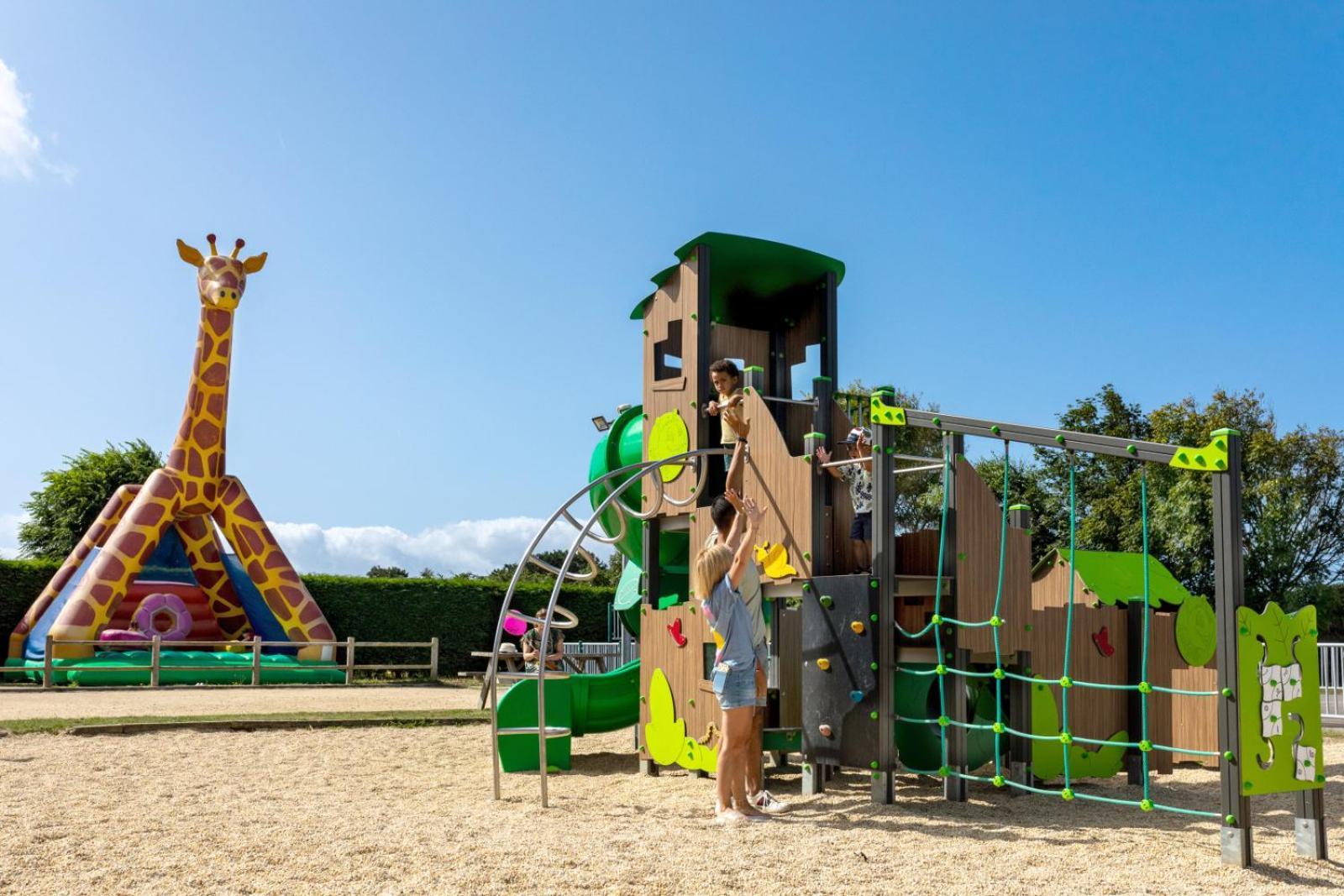 Camping Park Er Lann Saint-Pierre-Quiberon Exteriér fotografie